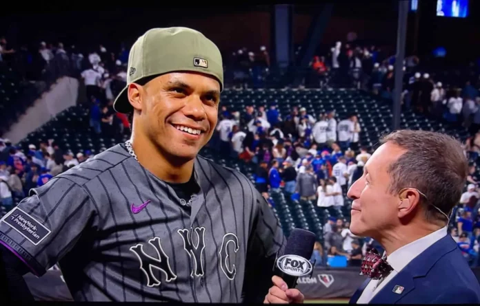 Mets celebran victoria sobre Yankees 6-3.