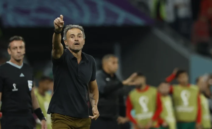Luis Enrique elogia defensa del PSG