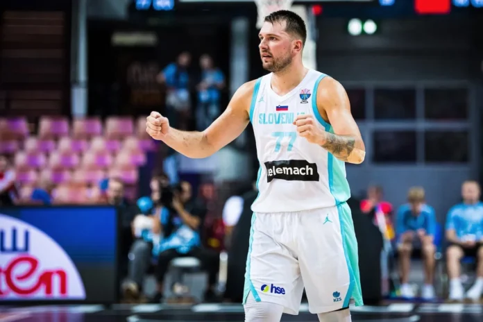 Luka Doncic prioriza a sus hijas este verano.