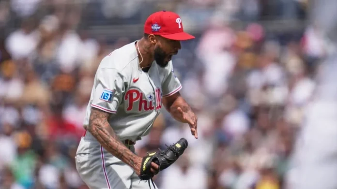 Cristopher Sánchez establece récord en MLB
