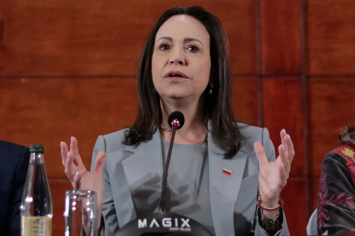 Machado agradece apoyo de la OEA.