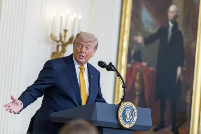 Reunión de Trump en Camp David sobre Irán