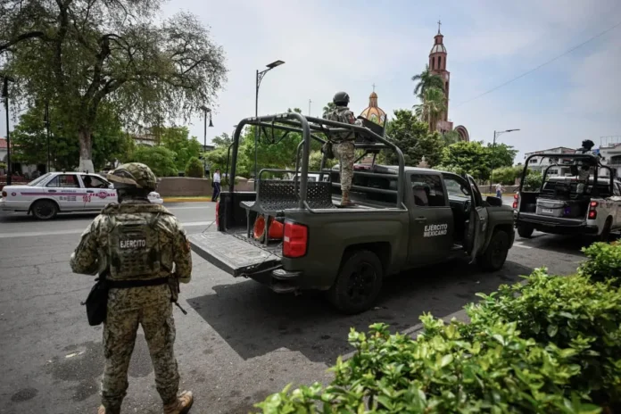 Michoacán: miedo al narco y despliegue militar.
