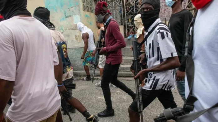 Enfrentamientos mortales entre pandillas en Haití