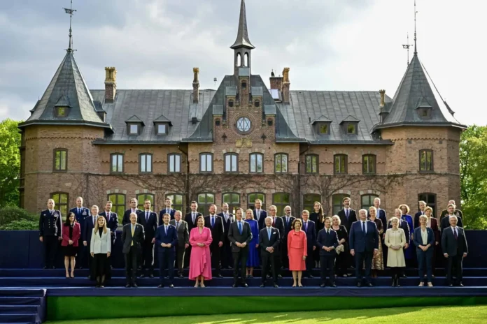 Reunión de la OTAN en Suecia 2023