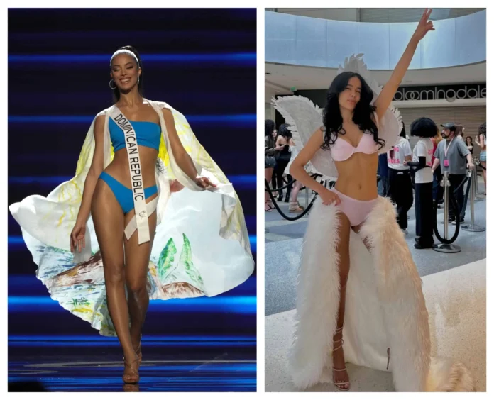 Ex Miss República Dominicana en casting de Victoria's Secret