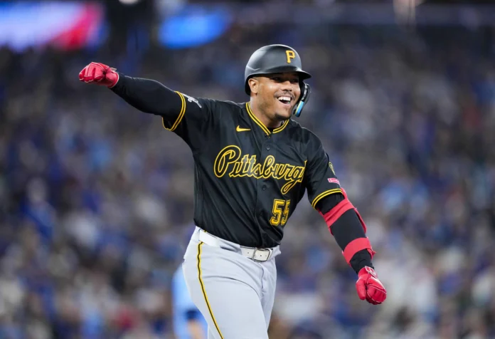 Esmerlyn Valdez conecta jonrón en Pittsburgh