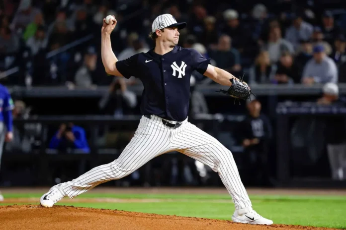 Gerrit Cole listo para regresar a Yankees