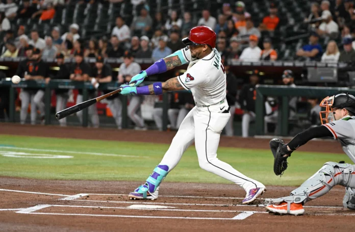Ketel Marte brilla en ofensiva con Diamondbacks
