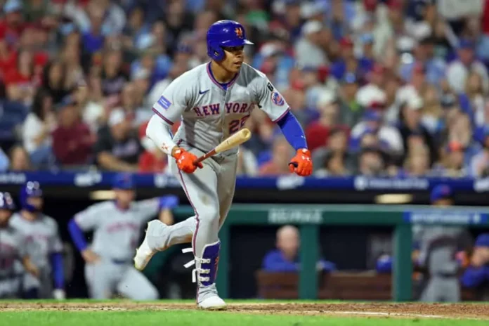 Juan Soto conecta triple en el juego