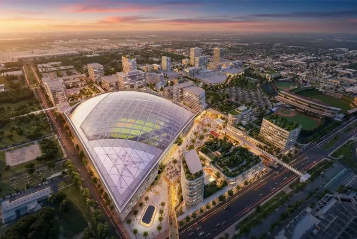 Nuevo estadio de los Rays en Tampa