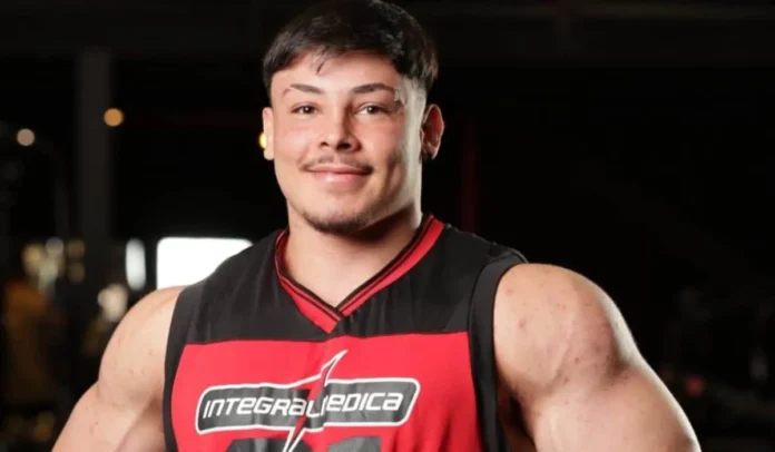 Gabriel Ganley, influencer fitness brasileño fallecido