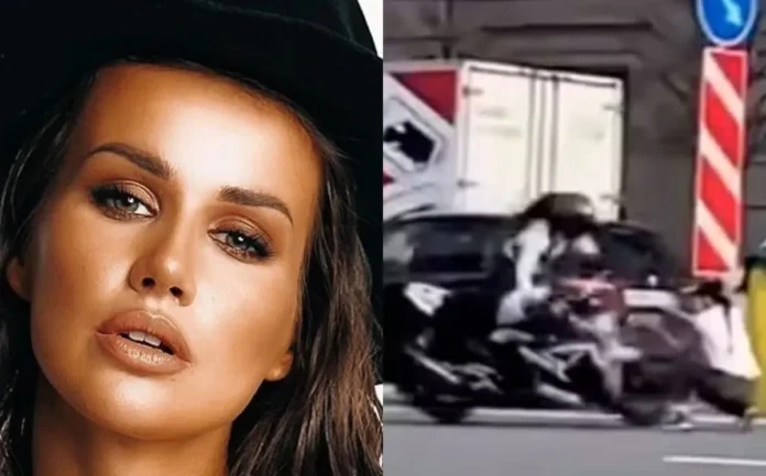 Actriz Ksenia Dobromilova muere en accidente.