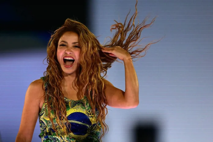 Shakira presenta 