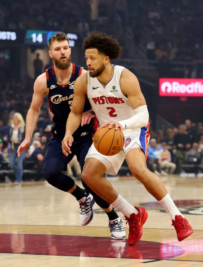 Pistons celebran victoria sobre Cavaliers en casa