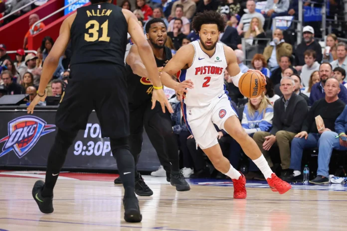 Pistons celebran victoria sobre Cavaliers 107-97