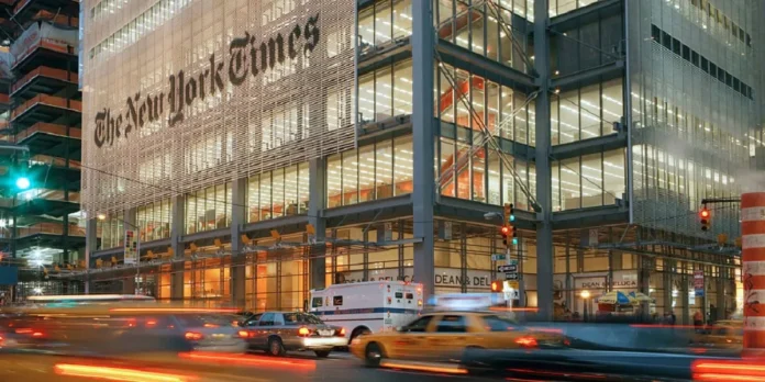 Israel demanda al NYT por difamación.