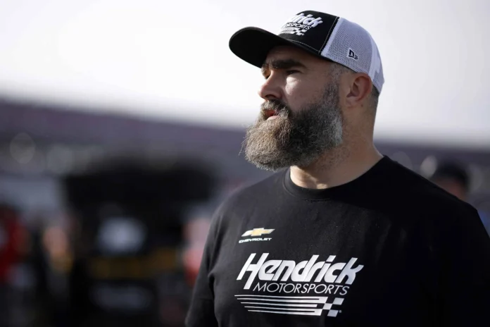 Jason Kelce critica partidos NFL fuera de domingo