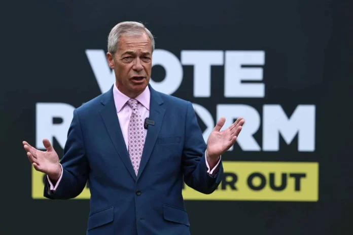 Nigel Farage bajo investigación por donación.