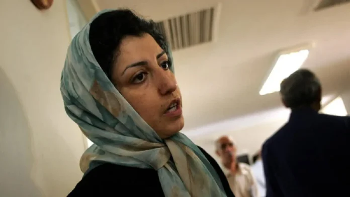 Narges Mohammadi en riesgo vital hospitalizada.