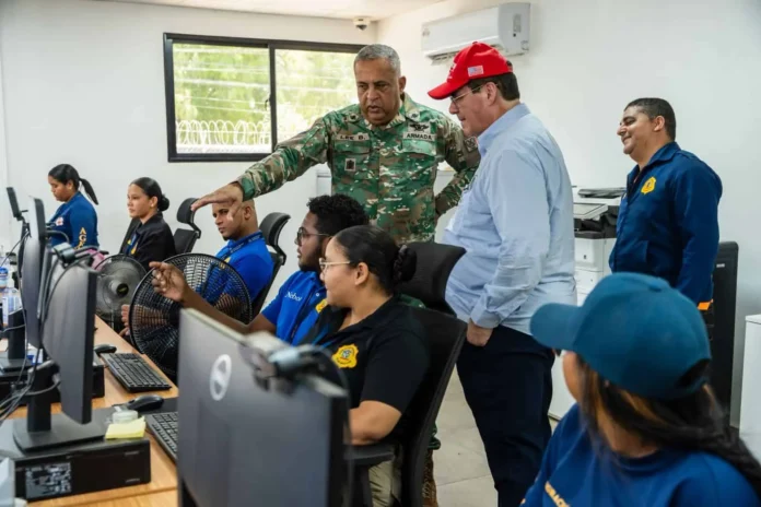 Registro biométrico en mercados binacionales.