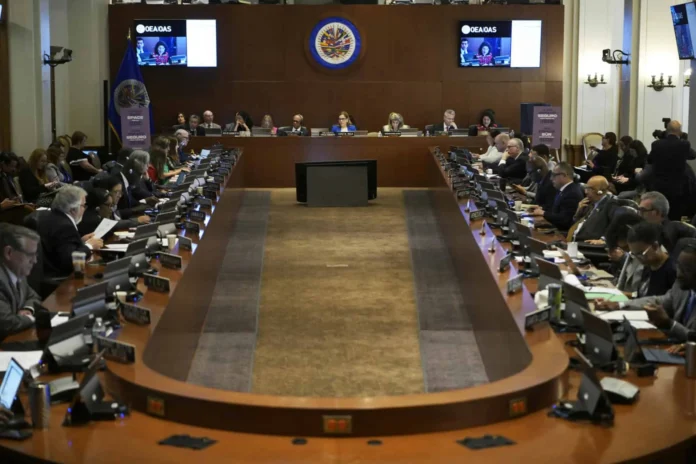 OEA promueve solución liderada por Haití.