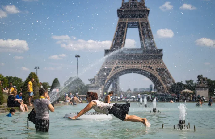 Ola de calor en Francia causa muertes