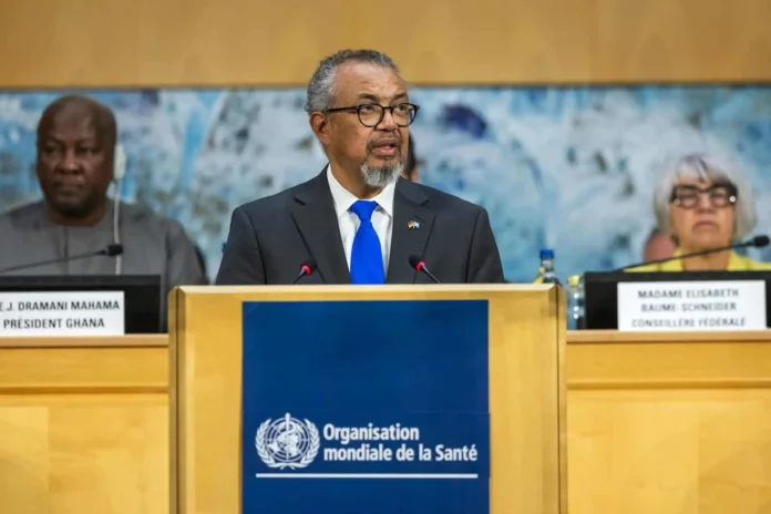 OMS reconoce logros en eliminación de enfermedades