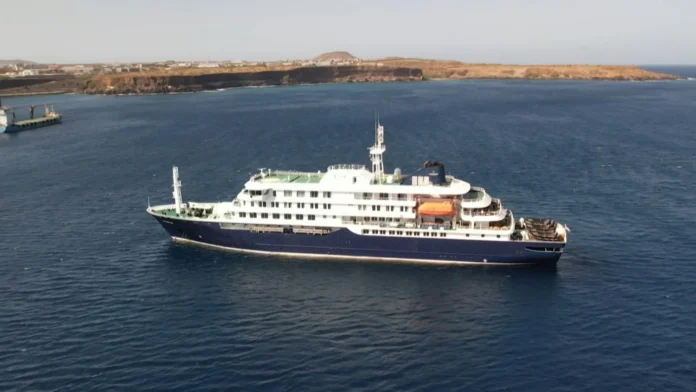 Crucero afectado por hantavirus en evaluación