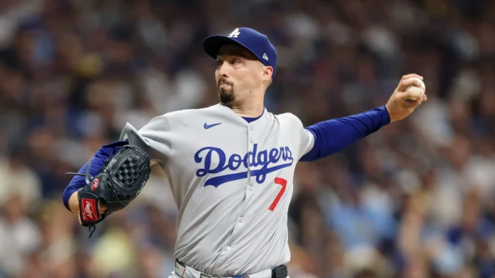 Blake Snell debuta con Dodgers en 2026.