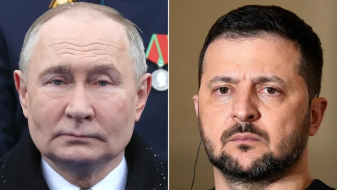 Putin y Zelenski acuerdan alto el fuego.