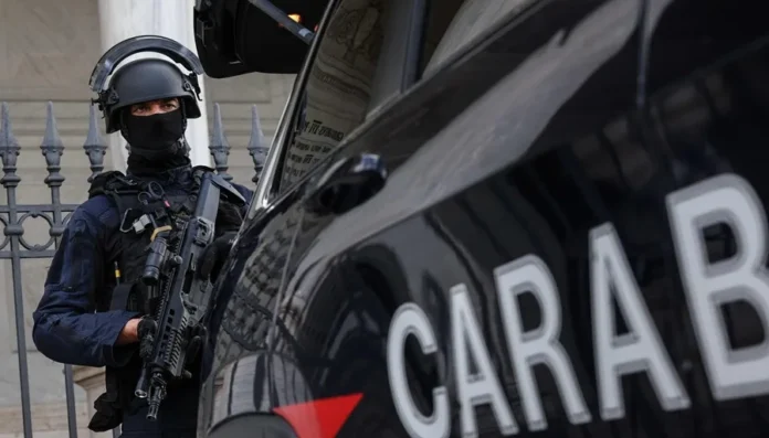 Detención de banda de robos en Italia