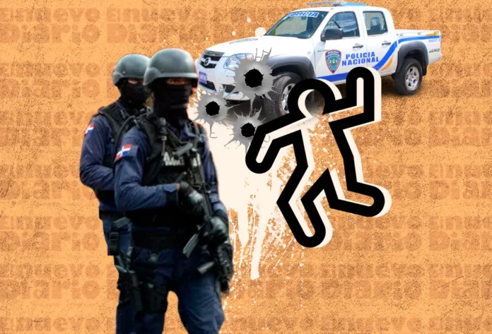 Policía abatió a delincuentes en Palenque.