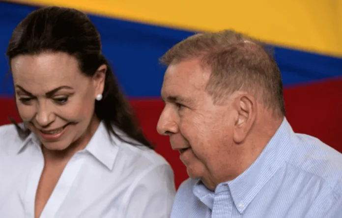 Oposición venezolana apoya elecciones presidenciales.
