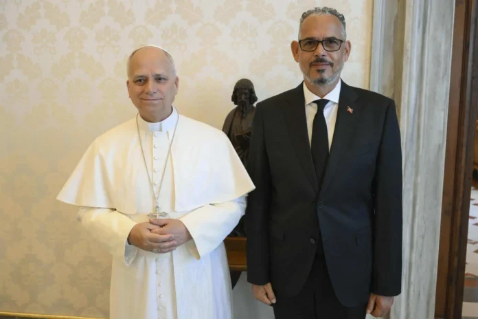 Primer ministro de Haití se reúne con papa