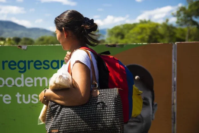 Venezolanos lideran migración en América Latina.