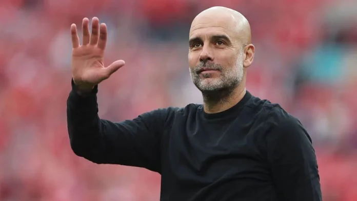Pep Guardiola se despide del Manchester City.