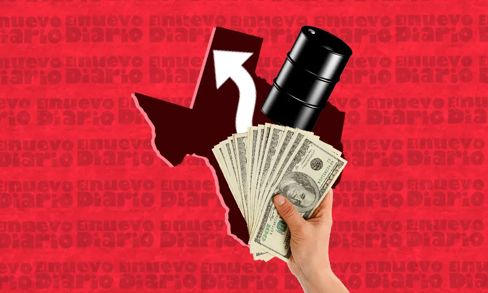 Caída del petróleo de Texas a 92,68 dólares