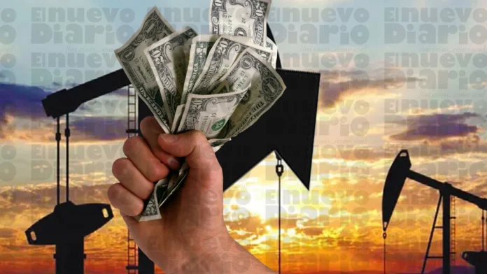 Petróleo de Texas sube ligeramente hoy.