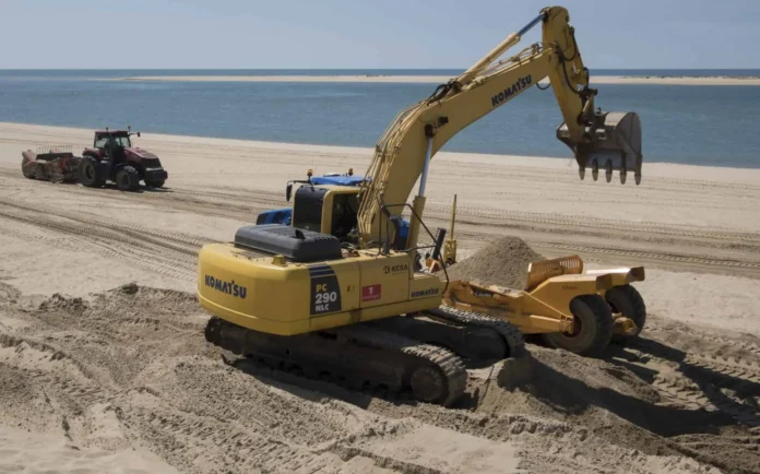 Extracción de arena amenaza ecosistemas globales.