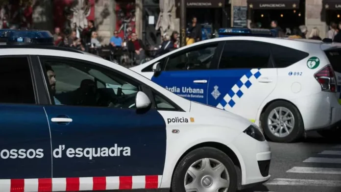 Policías canadienses detenidos en España.