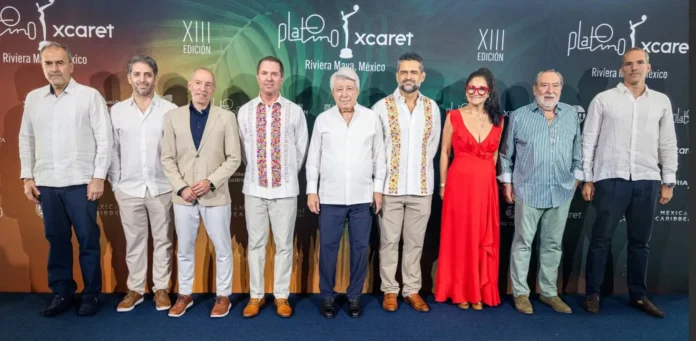 Inauguración Premios Platino en Xcaret