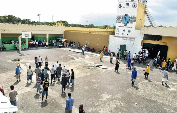 Crisis carcelaria en República Dominicana.
