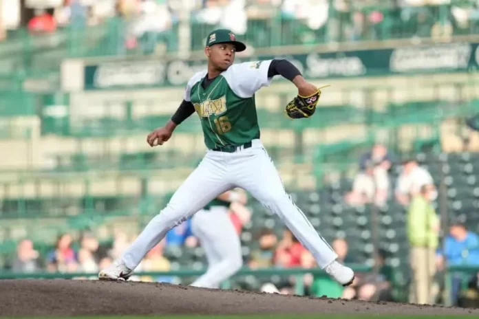 Prospecto de béisbol Enmanuel Pinales acusado de agresión.