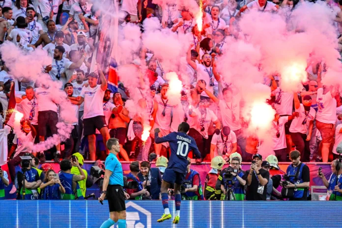 PSG celebra su segunda Champions League.