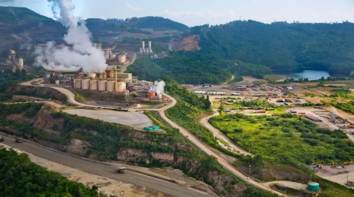 Rechazo comunitario a la minería en Pueblo Viejo.