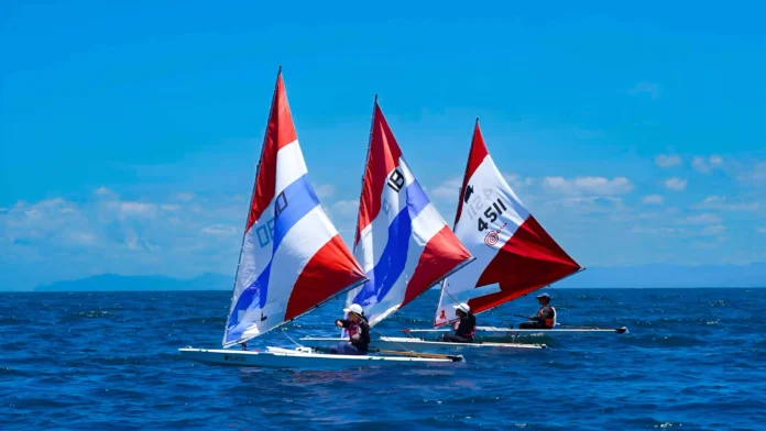 Samaná Bay Spring Regatta 2026 en acción