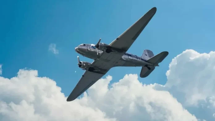 Rescate de personas tras accidente aéreo.