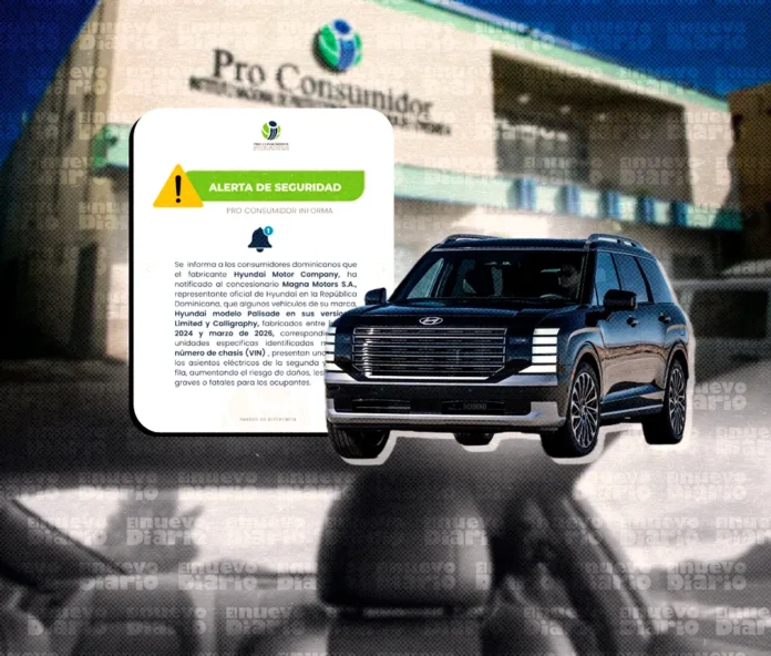 Alerta de seguridad Hyundai Palisade 2024-2026