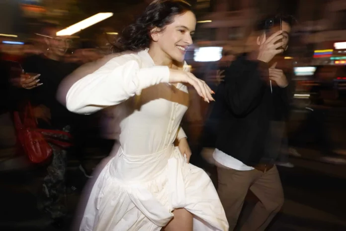 Rosalía triunfa en los Premios de Música.